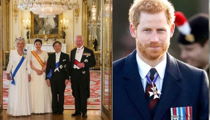 Prince Harry will receive the award next month