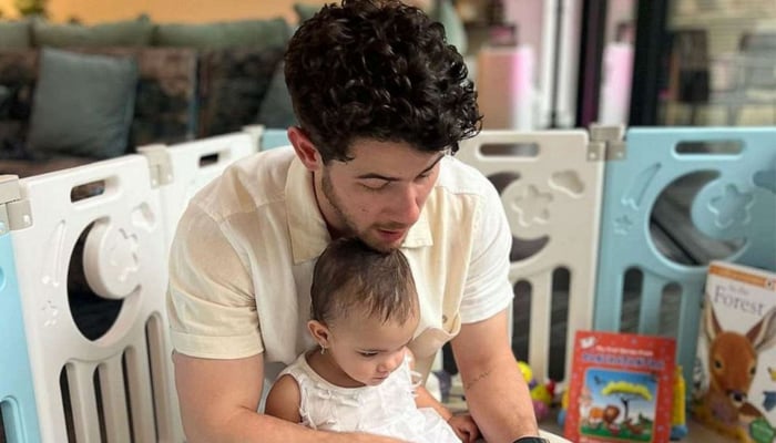 Nick Jonas posts pictures with daughter Malti Marie from their day-out