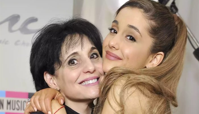 Ariana Grande was being celebrated by her mother and other friends and fans
