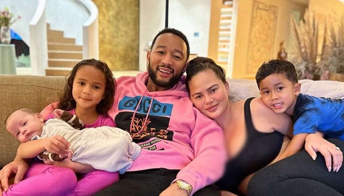 Chrissy Teigen reveals motivation behind coming home from work