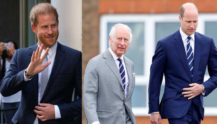 Prince William to be a scary King for Harry, others
