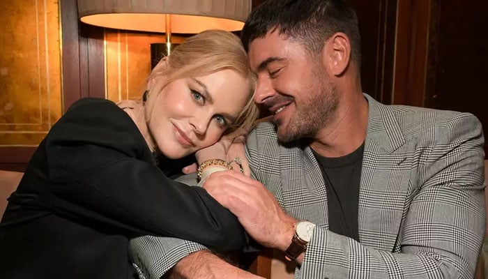 Zac Efron and Nicole Kidman previously shared the screen for ‘The Paperboy’