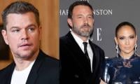 Matt Damon Expresses Concerns Over Ben Affleck Marriage With Jennifer Lopez