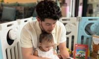 Nick Jonas Reunites With Daughter Malti Marie After Brief Separation