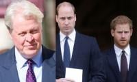 William, Charles Spencer's Involvement In Harry's Personal Life Makes Things Worse