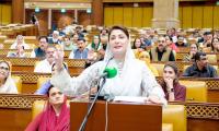 CM Maryam Slams Opposition For Causing Ruckus In Punjab's Budget Session