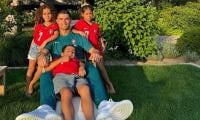 Cristiano Ronaldo Posts Heart-warming Picture After Losing To Georgia