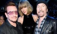 Taylor Swift Gets Warm Welcome By U2 Band In Dublin