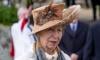 Princess Anne leaves hospital after suffering concussion