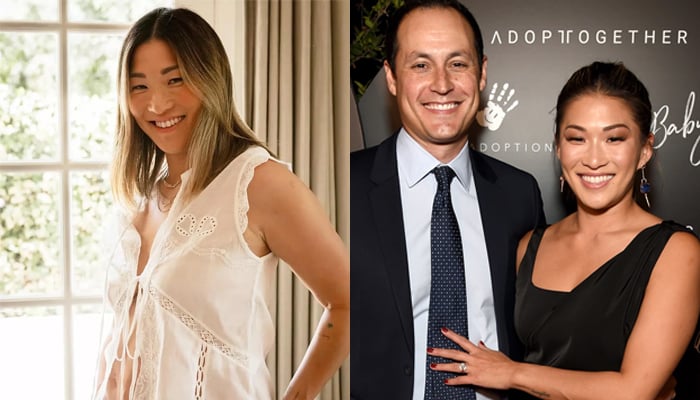 Jenna Ushkowitz is pregnant with her second baby with her husband, David Stanley.