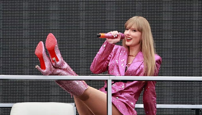 Taylor Swift steals Berlin show with special tribute to Travis Kelce