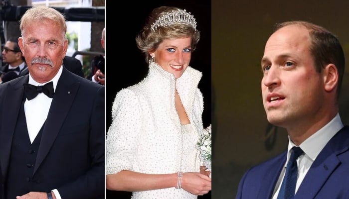 William holds back emotions while discussing Princess Diana  similar to Harry