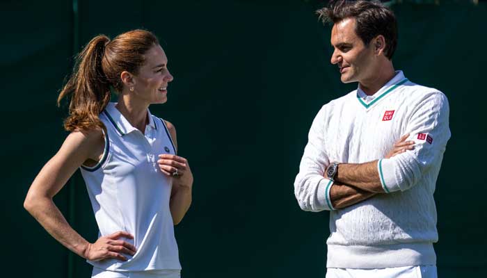 Kate Middleton responded by Roger Federer after Wimbledon tweet