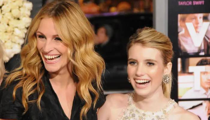 Emma Roberts reveals shes inspired by her Hollywood actress Julia Roberts mode of life