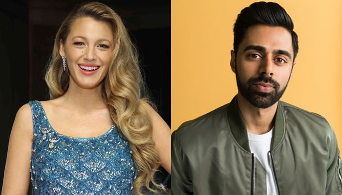 Blake Lively and Hasan Minhaj hit the trendy restuarant in New York with It Ends With Us co stars