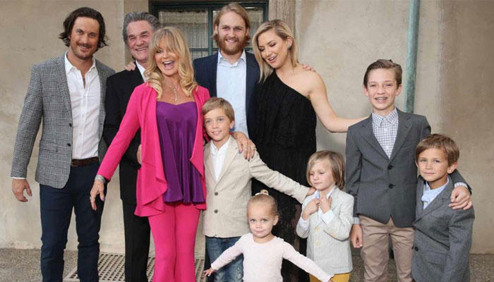 Kate Hudson offers glimpse into family vacay