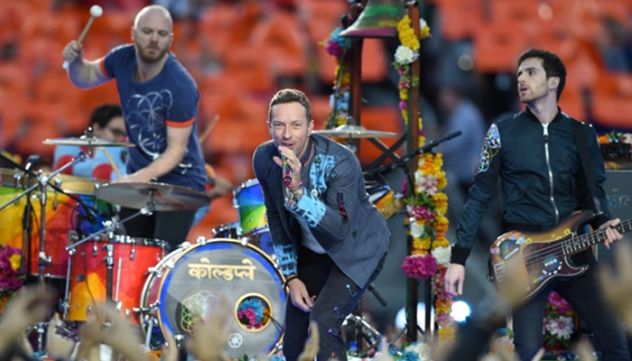 Coldplay makes history with fifth headlining set at Glastonbury 2024