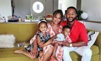 Chrissy Teigen Gives 'unfiltered' Glimpse Into Family Time With John Legend And Kids