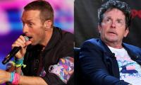 'Back To The Future' Icon Michael J Fox Electrifies Glastonbury With Coldplay