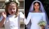 Meghan's dressmaker shares new details about Princess Charlotte's tearful episode