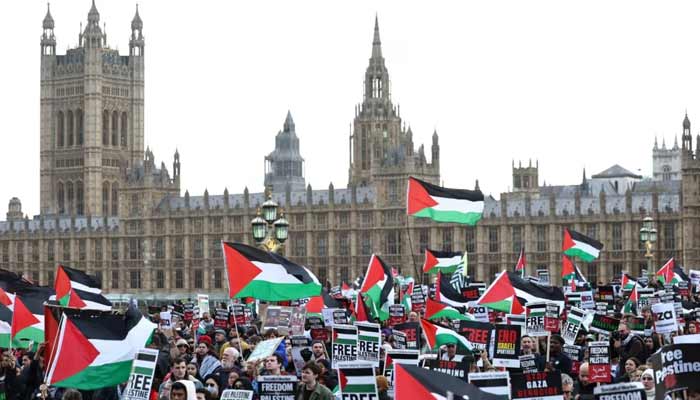 British-Pakistanis move away from Labour over Gaza issue. — AFP/File