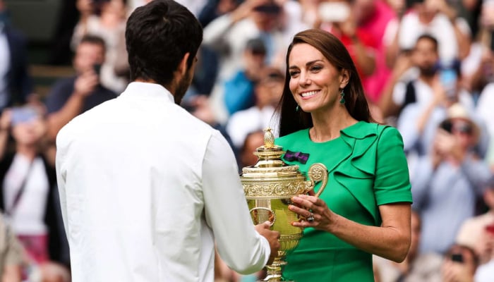 Kate Middletons love for Wimbledon revealed as tournament kicks off
