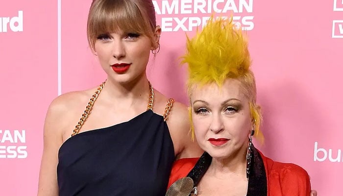 Cyndi Lauper gave a nod of approval to Taylor Swift and Travis Kelce’s relationship
