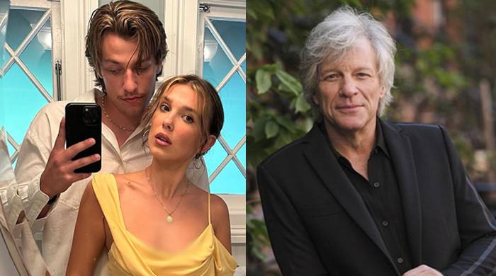 Jon Bon Jovi crashes, Millie Bobby Brown, son Jake’s Italian getaway