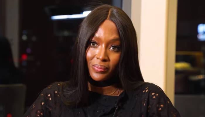 Naomi Campbell addresses body image issues