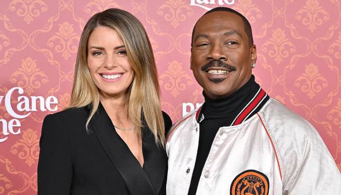 Eddie Murphy sparks marriage speculation after calling Paige Butcher his wife