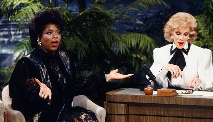 Oprah Winfrey recalls hurtful body shaming by Joan Rivers on The Tonight Show