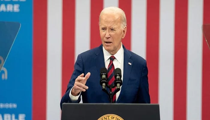 Biden says ruling on Trump undermines rule of law. — AFP/File