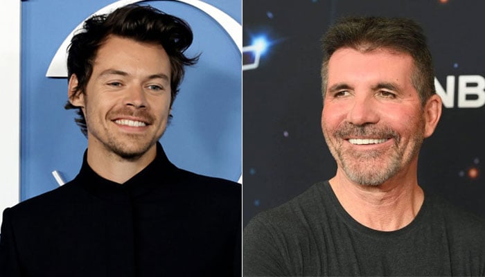 Harry Styles reminisced about the good times with Simon Cowell