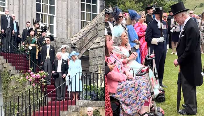Duchess Sophie joins King Charles to celebrate Edinburghs 900th anniversary