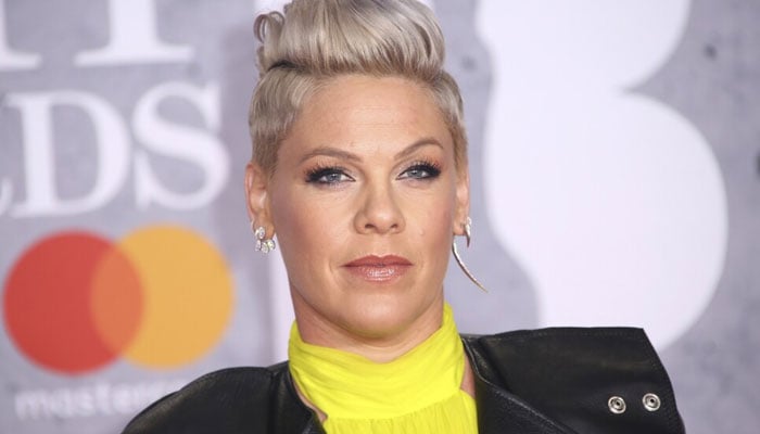 Pink went through ‘a thorough medical examination’ and was advised against performing