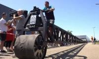 Dutch Team Builds World's Longest Bicycle Measuring 180 Feet, 11 Inches