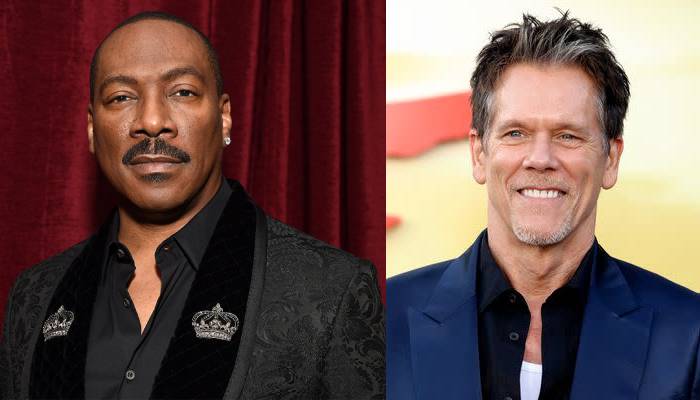 Kevin Bacon reflects on working with Eddie Murphy in Beverly Hills Cop: Axel F