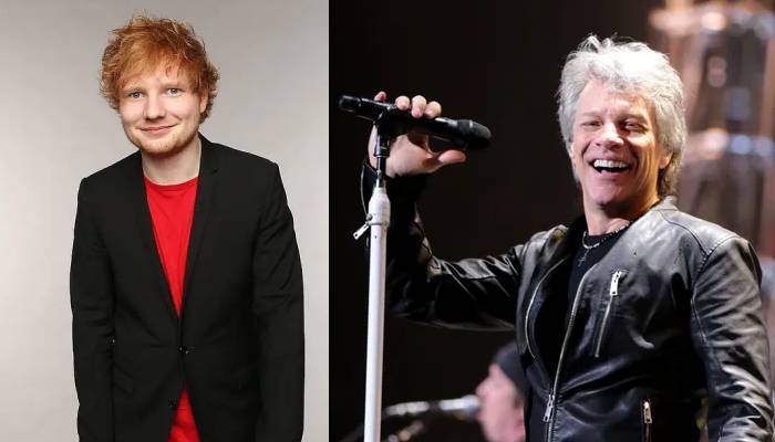 Jon Bon Jovi praises Ed Sheeran, calls him a sweetheart: More inside