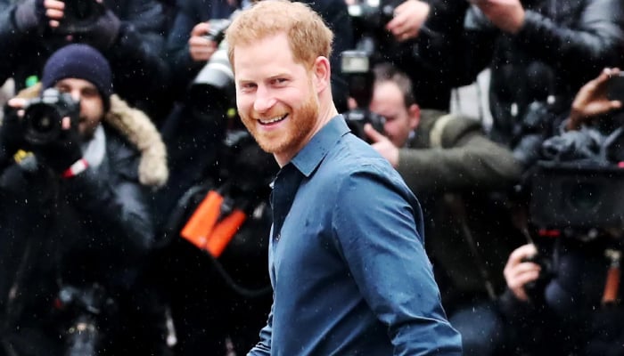 Prince Harry unfazed by critics as award officials issue supportive statement