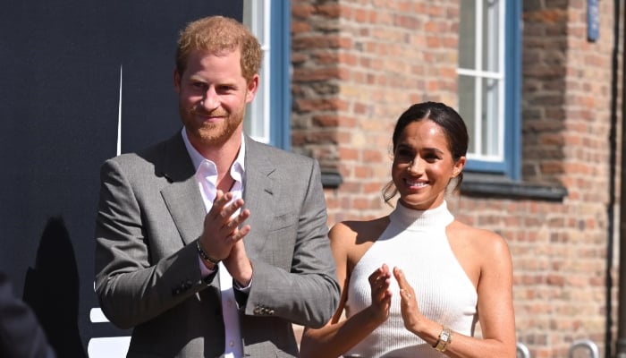 Harry and Meghan stepped away from royal duties in 2020