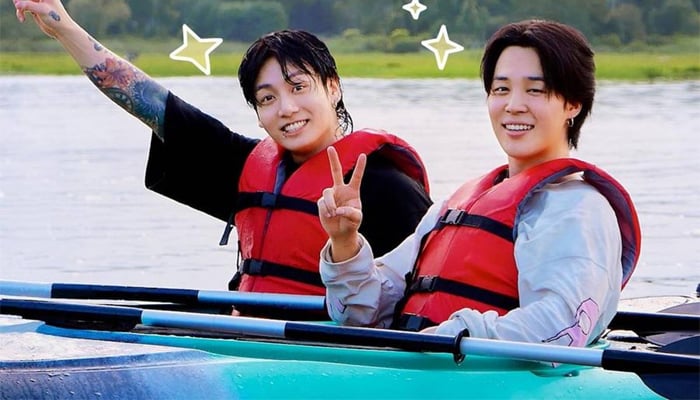 Are You Sure?! travel series by Jimin and Jungkook will feature the duo on an adventurous trip