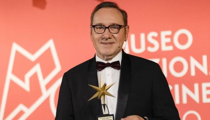 Kevin Spacey will receive Nations Award for Lifetume Achievement in Italy