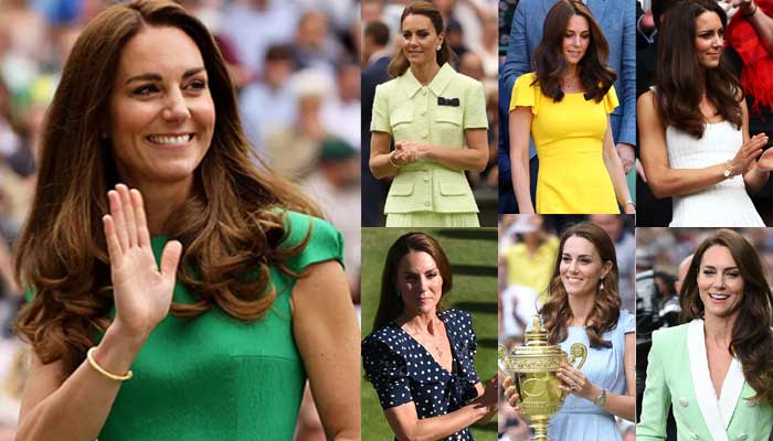 Kate Middleton decides to attend Wimbledon?