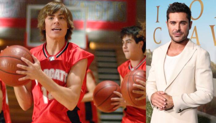 Zac Efron dishes out detail about High School Musical movie