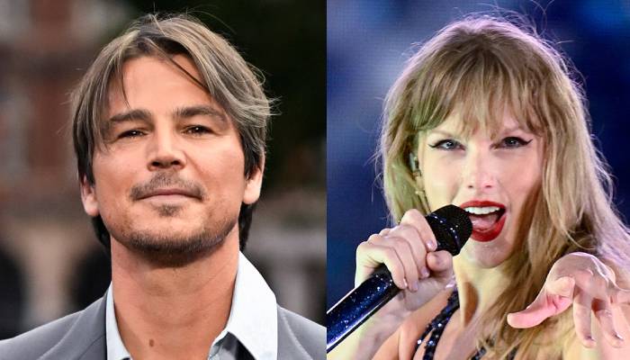 Josh Hartnett opens up about his daughters reaction to Taylor Swifts Eras Tour show