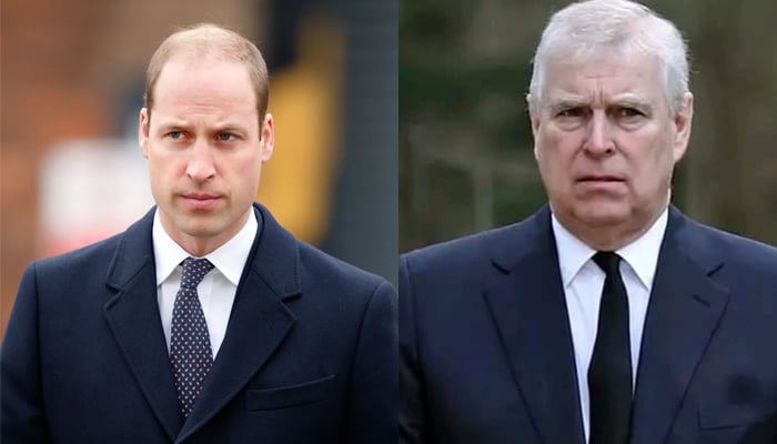 Prince William pushes King Charles to take action against Prince Andrew