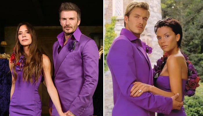 Victoria Beckham and David Beckham tied the knot on July 4, 1999