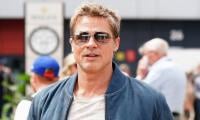 Brad Pitt Appears Young In His New Look On Untitled Formula One Movie Set