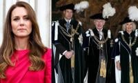Kate Middleton 'replaced' By Key Royal In Official Family Portrait