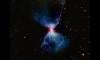 Nasa releases image of protostar creating red, white, blue fireworks